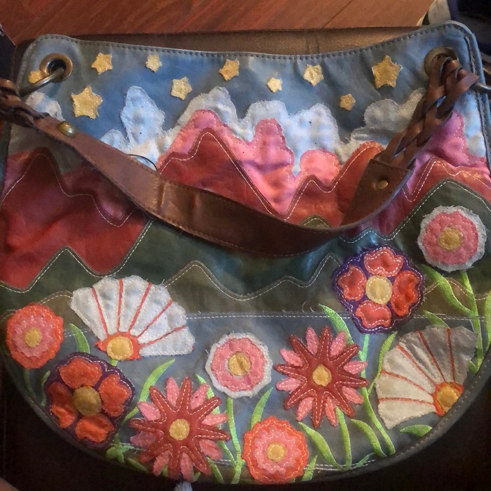 Designer handbag